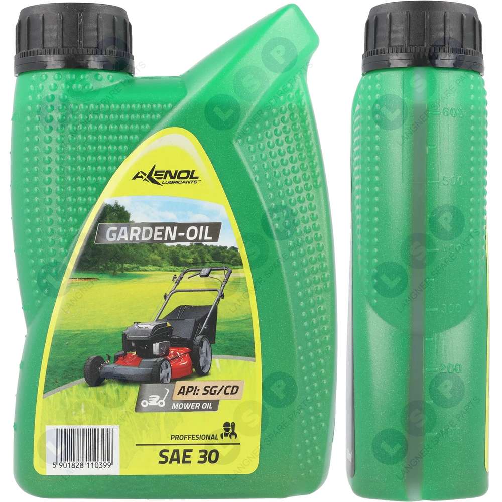 Olej pre motorovú kosačku 4-TAK SAE 30 SAE30 0,6L 600ML AXENOL